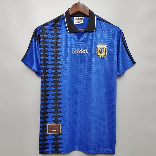 Camisa Argentina 2 Retrô 1994