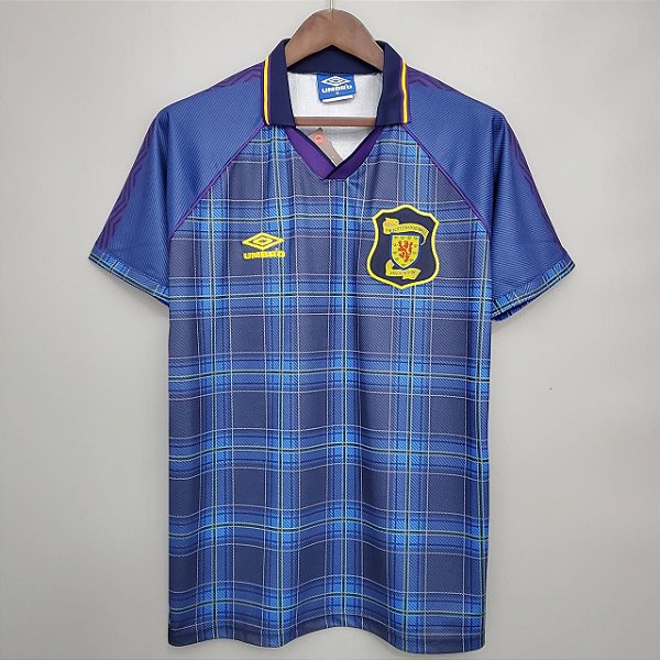 Camisa Escócia 1 Retrô 1994 / 1996