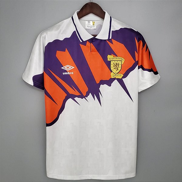 Camisa Escócia 2 Retrô 1991 / 1993