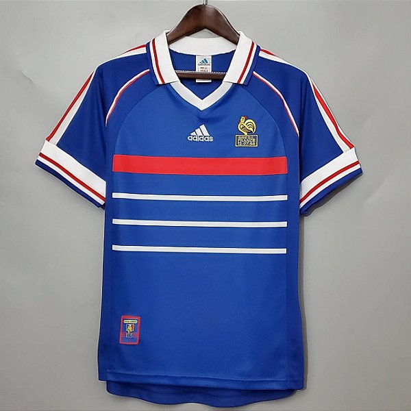 Camisa França 1 Retrô 1998