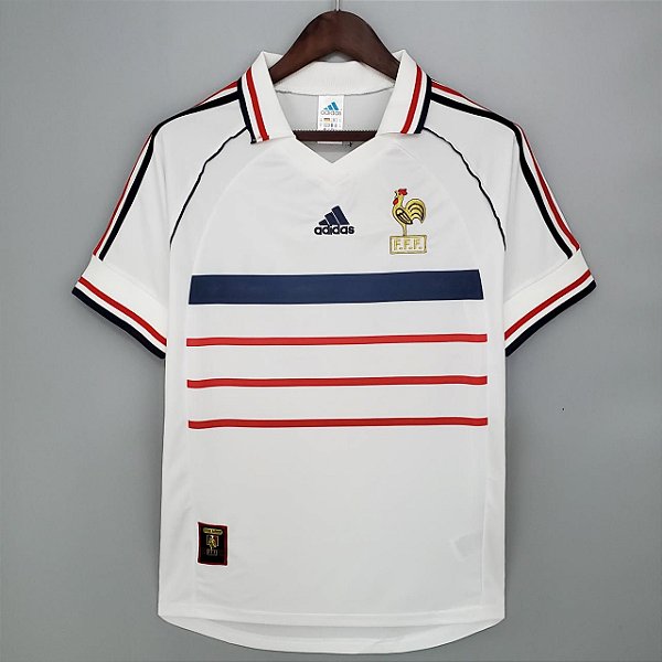 Camisa França 2 Retrô 1998