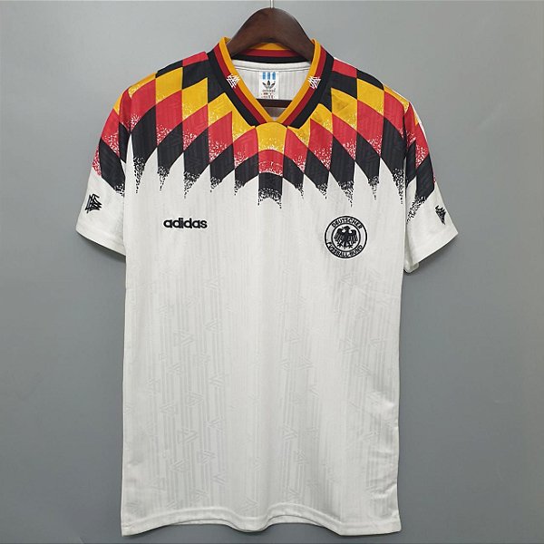 Camisa Alemanha 1 Retrô 1994