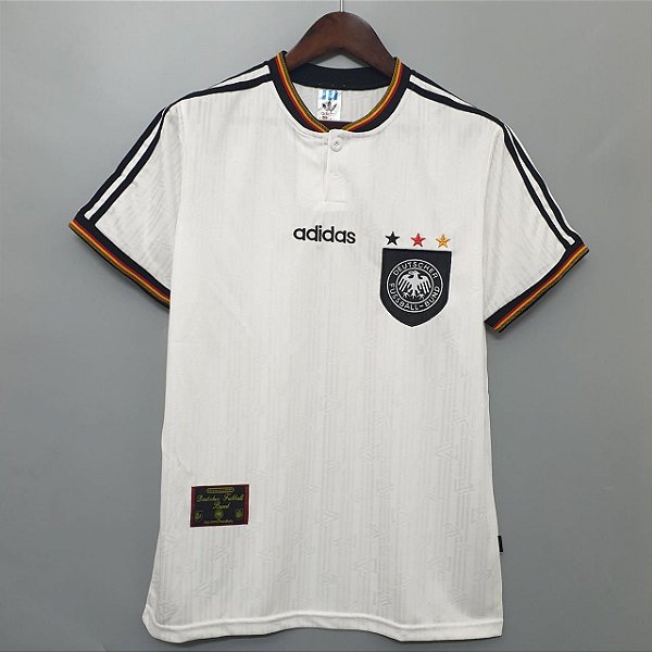 Camisa Alemanha 1 Retrô 1996