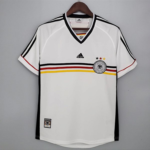 Camisa Alemanha 1 Retrô 1998