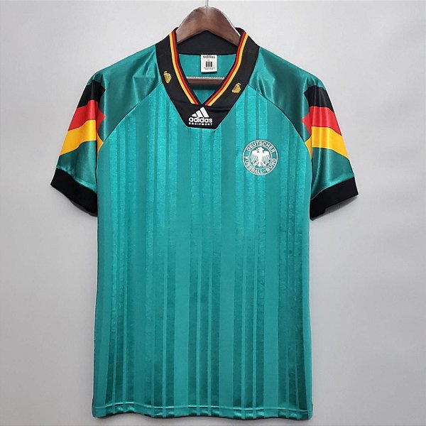 Camisa Alemanha 2 Retrô 1992