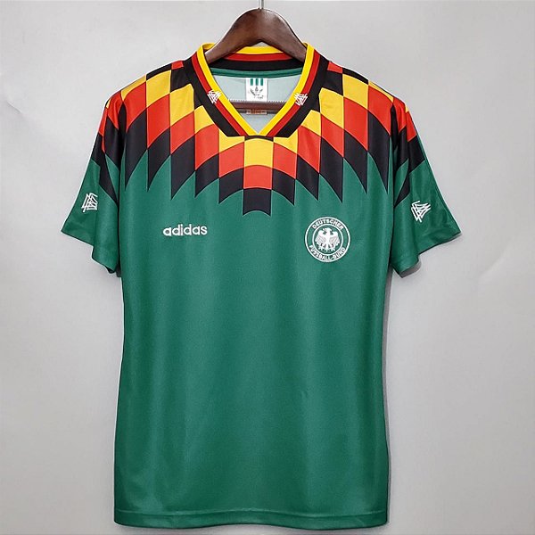 Camisa Alemanha 2 Retrô 1994