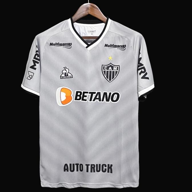 Camisa Atlético Mineiro Goleiro Cinza Masculina 2021 / 2022