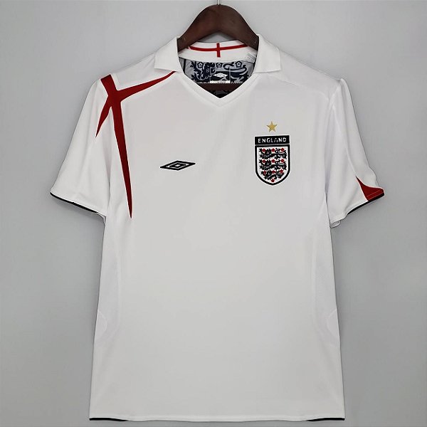 Camisa Inglaterra Retrô 2006
