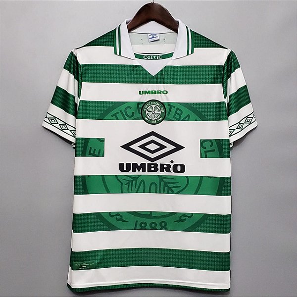 Camisa Celtic Retrô 1998 / 1999