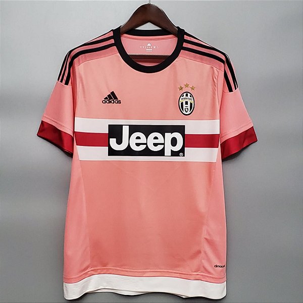 Camisa Juventus Retrô 2015 / 2016