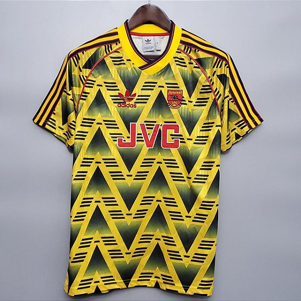Camisa Arsenal 2 Retrô 1991 / 1993