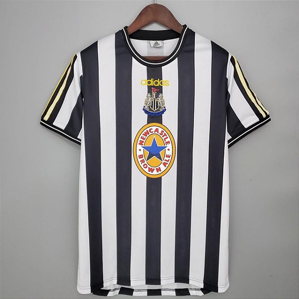 Camisa Newcastle United Retrô 1997 / 1999