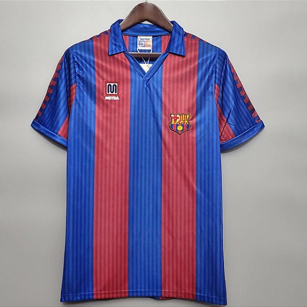 Camisa Barcelona 1 Retrô 1990 / 1991