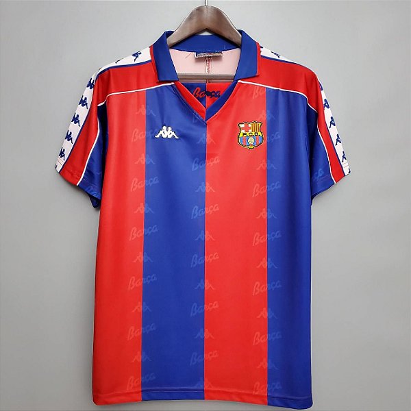 Camisa Barcelona 1 Retrô 1992 / 1995