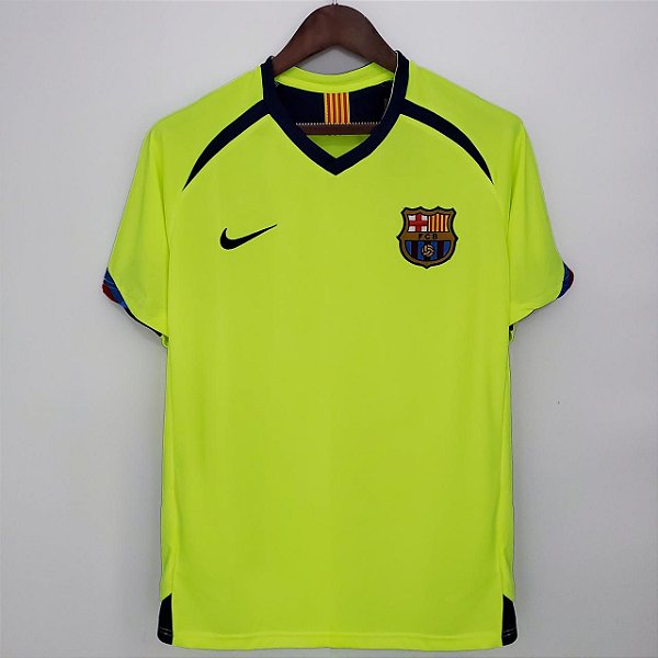 Camisa Barcelona 2 Retrô 2005 / 2006