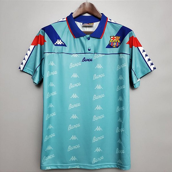 Camisa Barcelona 2 Retrô 1992 / 1995