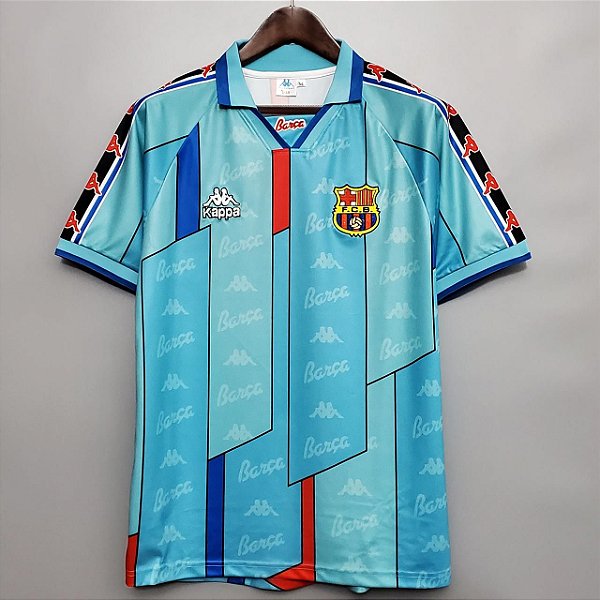 Camisa Barcelona 2 Retrô 1996 / 1997