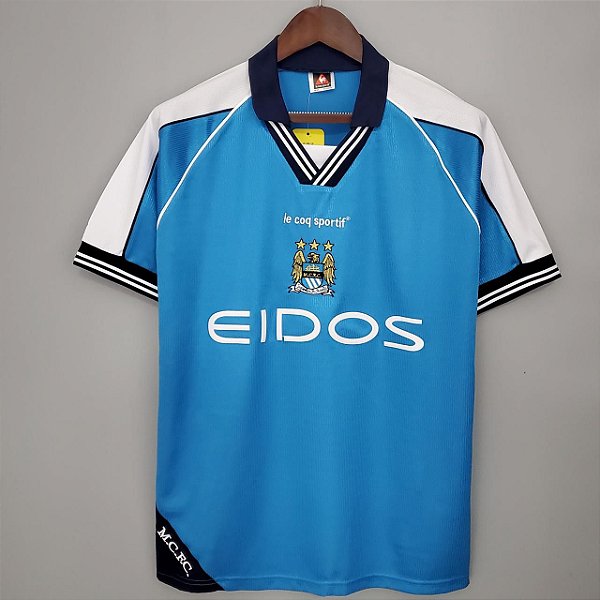 Camisa Manchester City Retrô 1999 / 2001