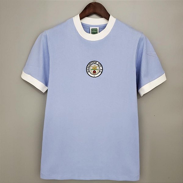 Camisa Manchester City Retrô 1972