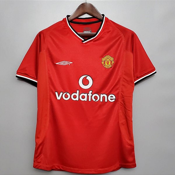 Camisa Manchester United 1 Retrô 2000 / 2001