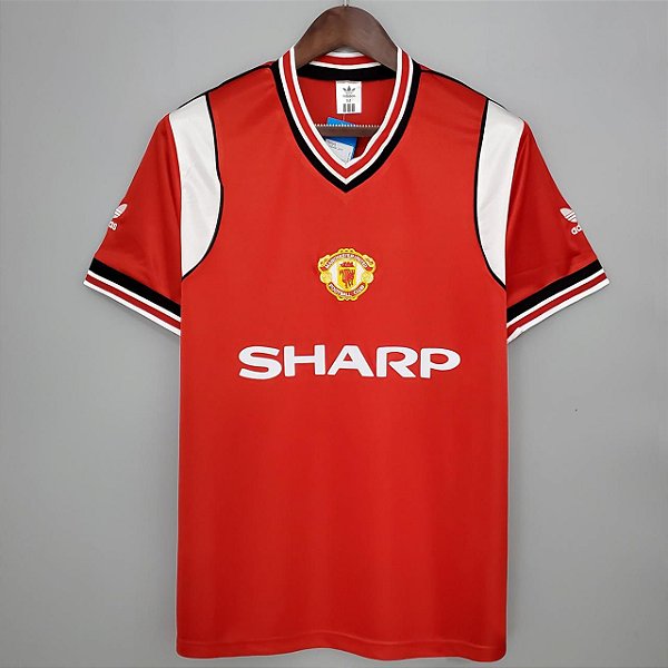 Camisa Manchester United 1 Retrô 1985 / 1986