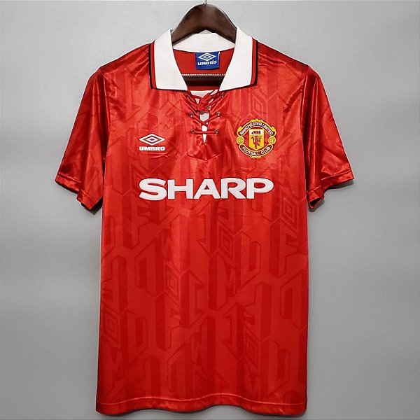 Camisa Manchester United 1 Retrô 1992 / 1994