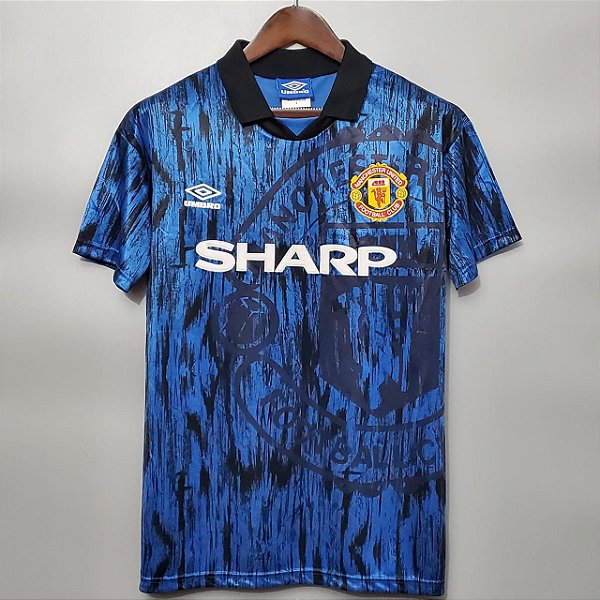 Camisa Manchester United 2 Retrô 1992 / 1993