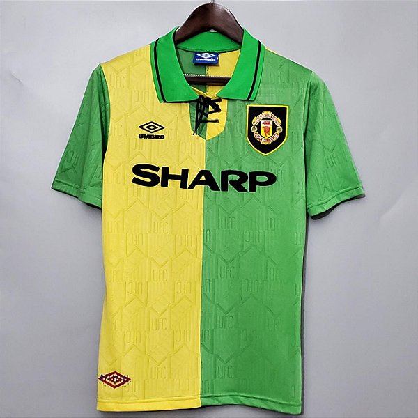 Camisa Manchester United 2 Retrô 1992 / 1994