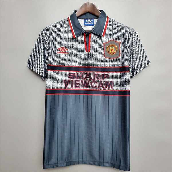 Camisa Manchester United 2 Retrô 1995 / 1996