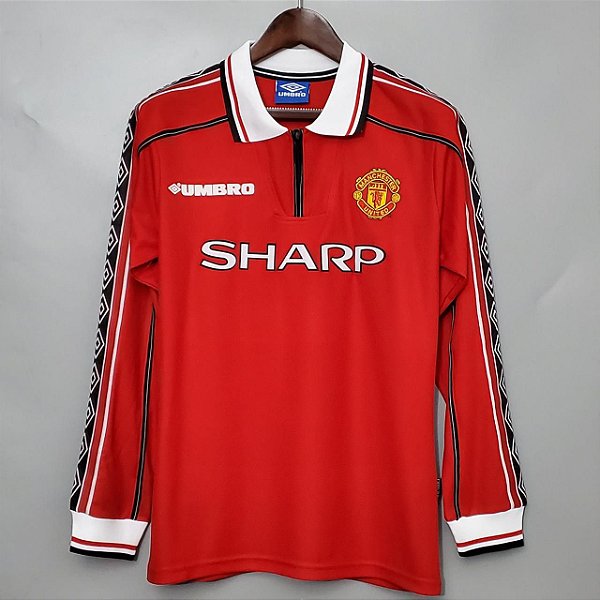 Camisa Manchester United 1 Retrô 1998 / 1999