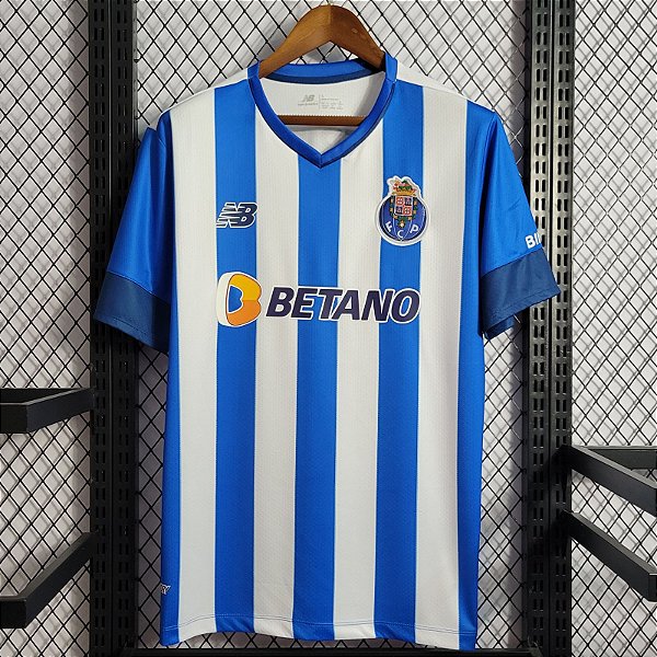 Nova Camisa Porto 1 Torcedor Masculina 2022 / 2023