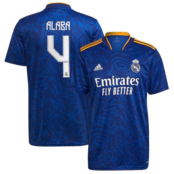 camisa 4 do real madrid