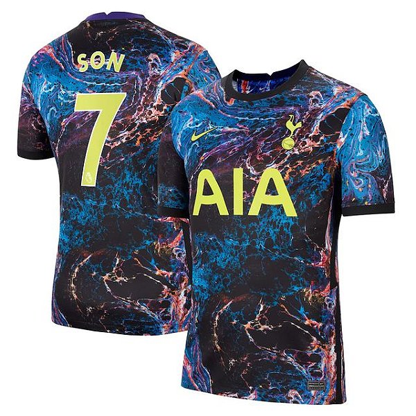 nova camisa tottenham 2021