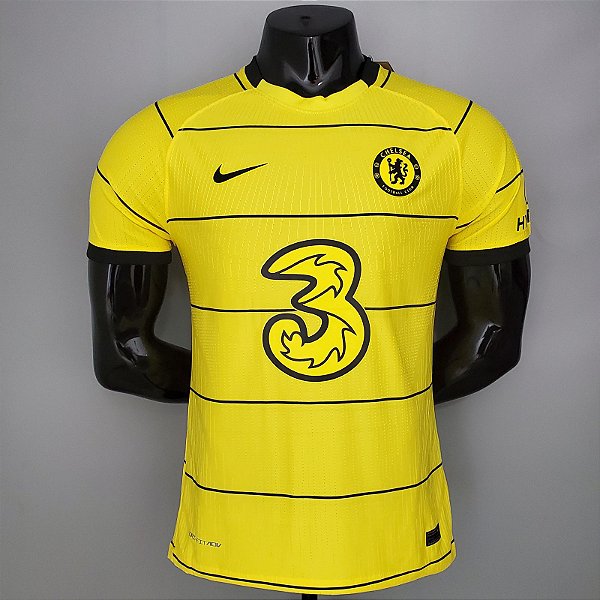 Nova Camisa Edição Jogador Chelsea 2 2021 / 2022