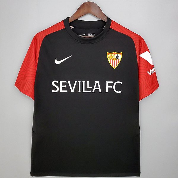 Camisa Sevilla 3 Torcedor Masculina 2021 / 2022