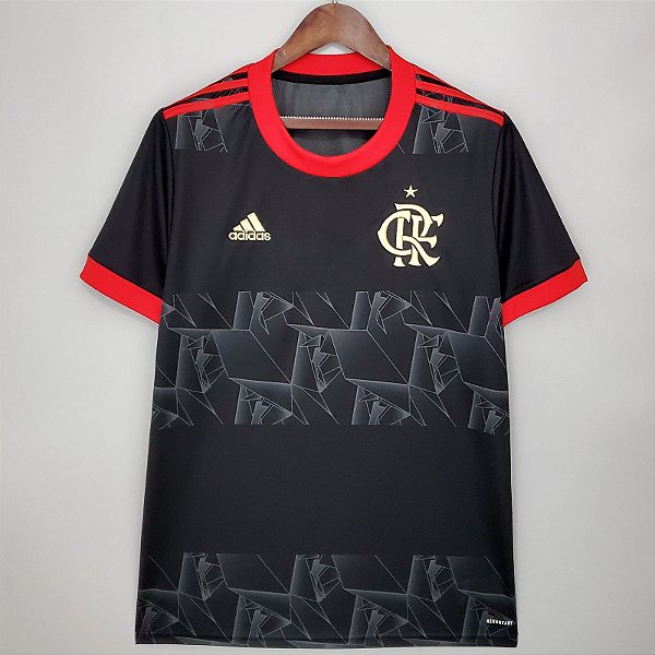 Nova Camisa Flamengo 3 Torcedor Masculina 2021 / 2022