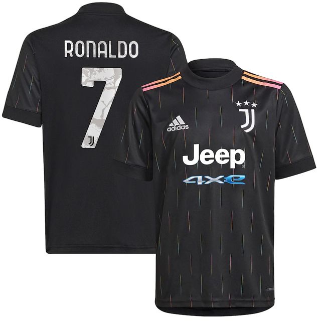 Camisa Juventus 2 Ronaldo 7 Torcedor 2021 / 2022
