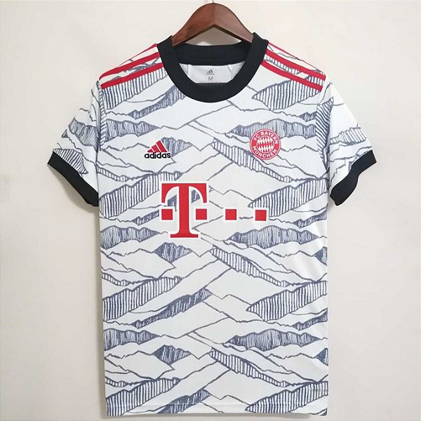Camisa Bayern De Munique 3 Torcedor Masculina 2021 / 2022