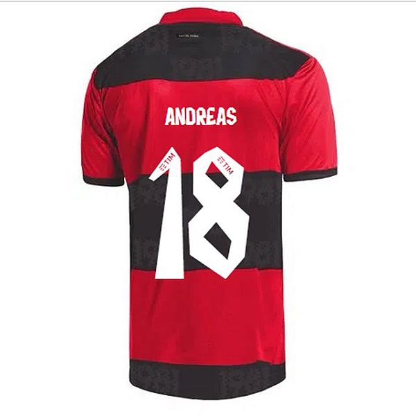 camisa do flamengo feita por torcedor 2022