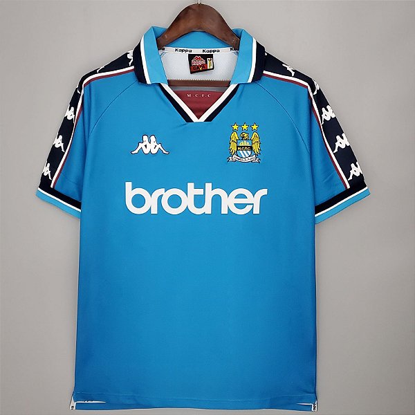 Camisa Manchester City Retrô 1997 / 1999
