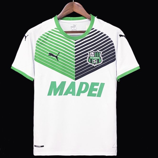 Camisa Sassuolo 2 Torcedor Masculina 2021 / 2022