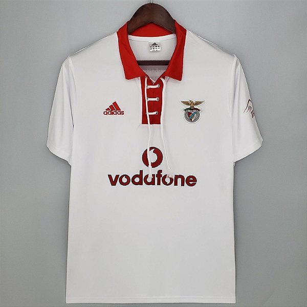 Camisa Benfica 2 Retrô 2004 / 2005