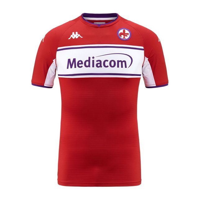 Nova Camisa Fiorentina 4 Torcedor Masculina 2021 / 2022