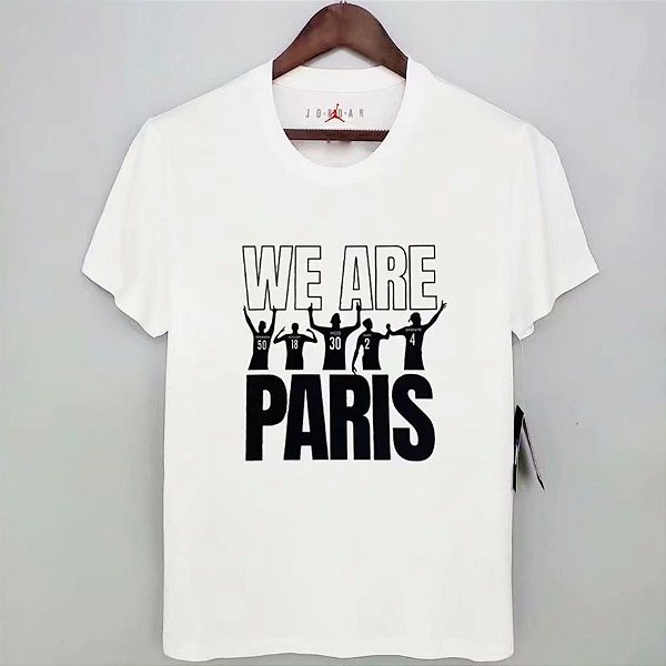 Camisa Casual We Are Paris Branca