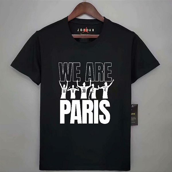 Camisa Casual We Are Paris Preta