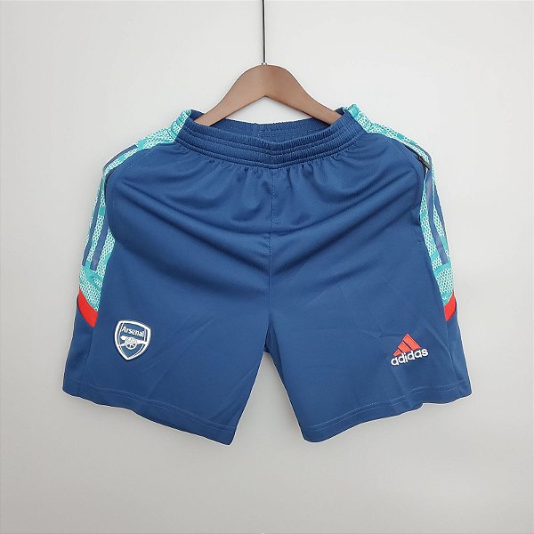 Short Arsenal Azul Masculino 2021 / 2022