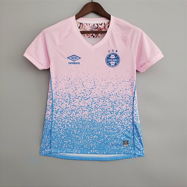 camisa rosa gremio 2021