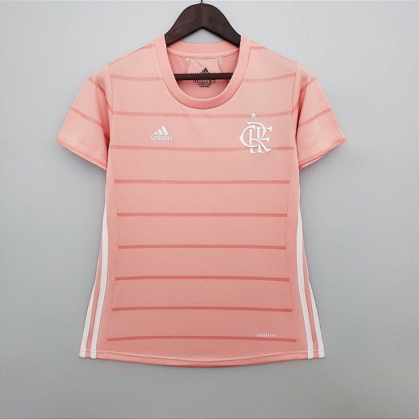 camisa feminina do flamengo 2022
