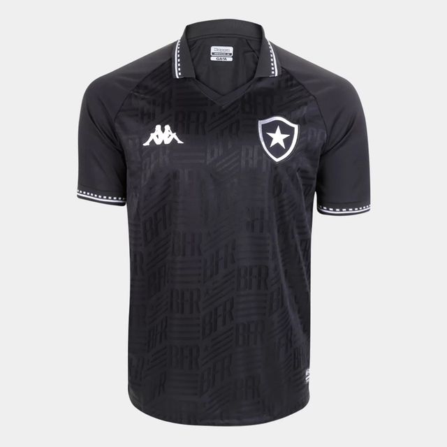 Camisa Botafogo 2 Preta Torcedor Masculina 2021 / 2022