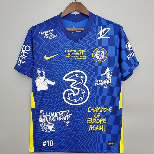 Camisa Chelsea Edição Especial Comemorativa Torcedor 2021 / 2022